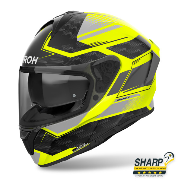 Airoh Airoh spark 2 zenith helmet - yellow matt - small